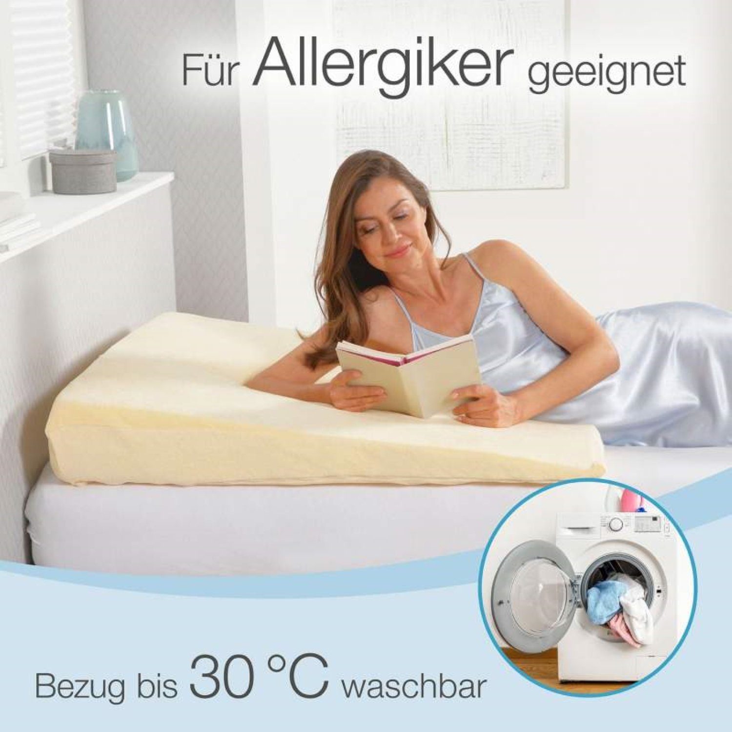 Matratzenkeil Reflux Bestschlaf