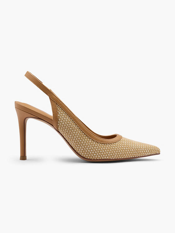 Catwalk Slingpumps