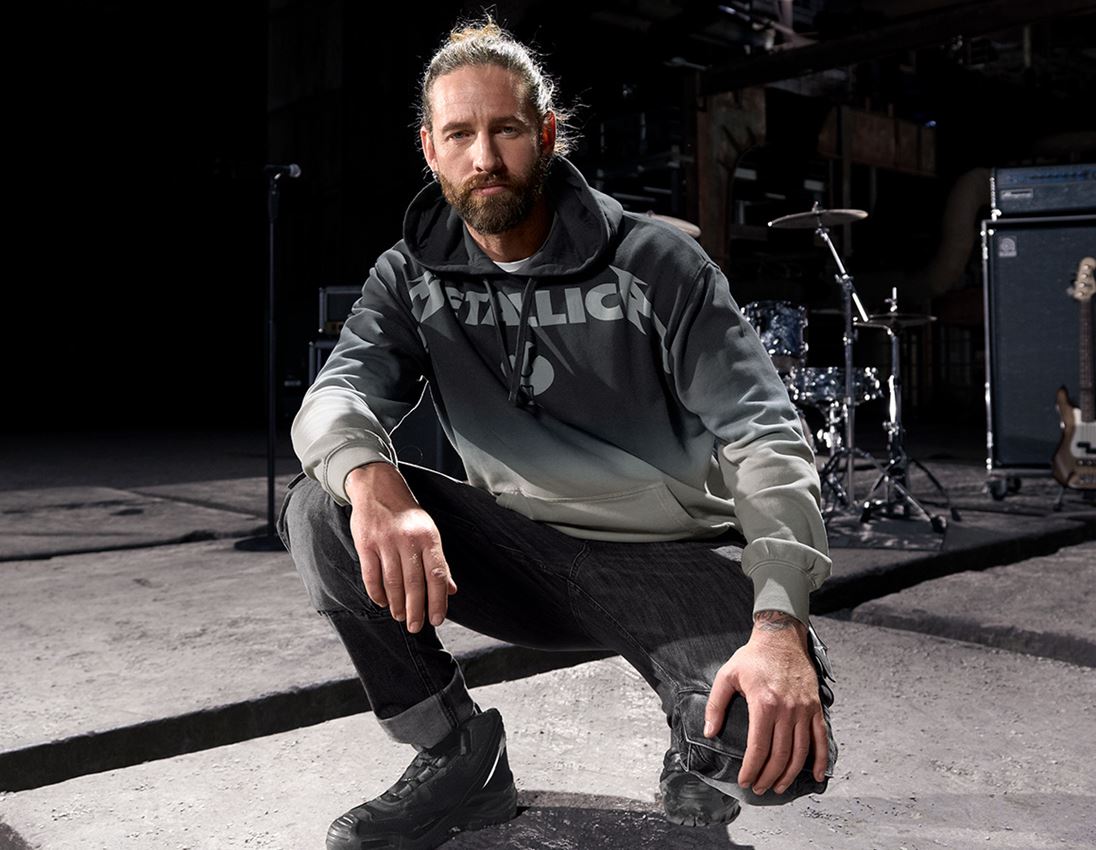 Metallica cotton hoodie, men