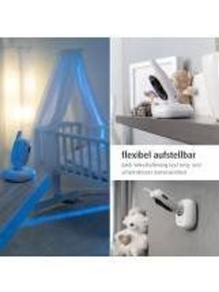 Reer Video-Babyphone BabyCam L in Weiß ab 0 Monate günstig kaufen onesize