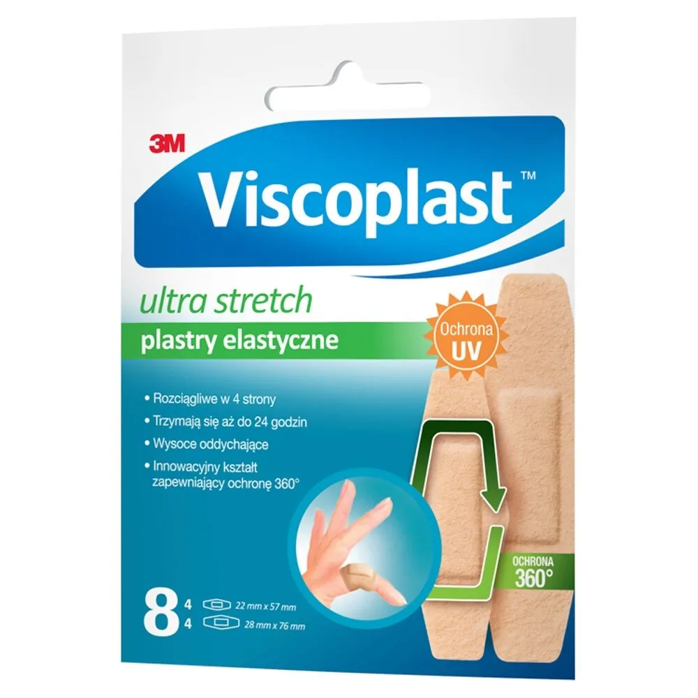 Viscoplast Ultra Stretch, Bandagens