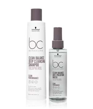 Schwarzkopf Professional BC Bonacure Clean Balance Deep Cleansing Shampoo Tocopherol Haarshampoo-250 ml