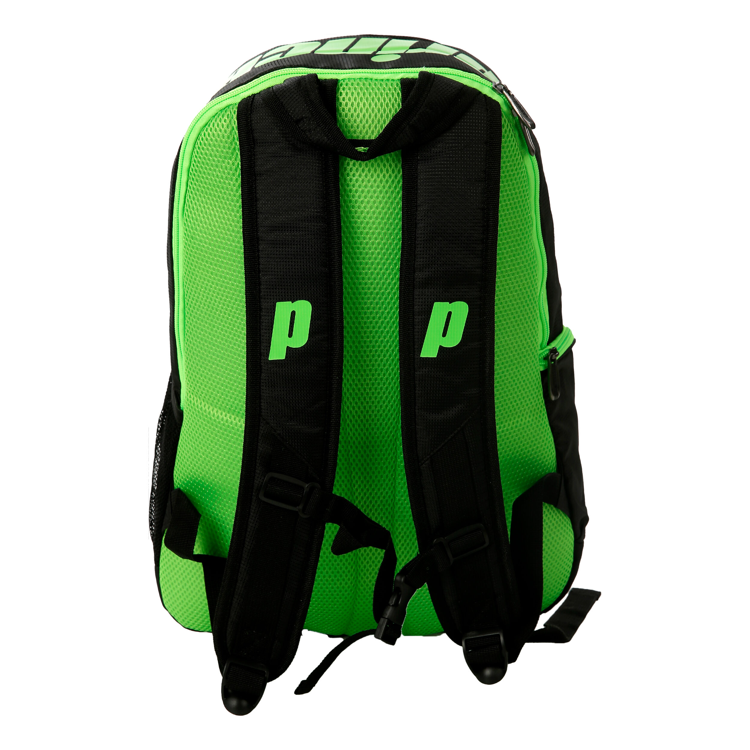 Rucksack - Schwarz, Neongrün