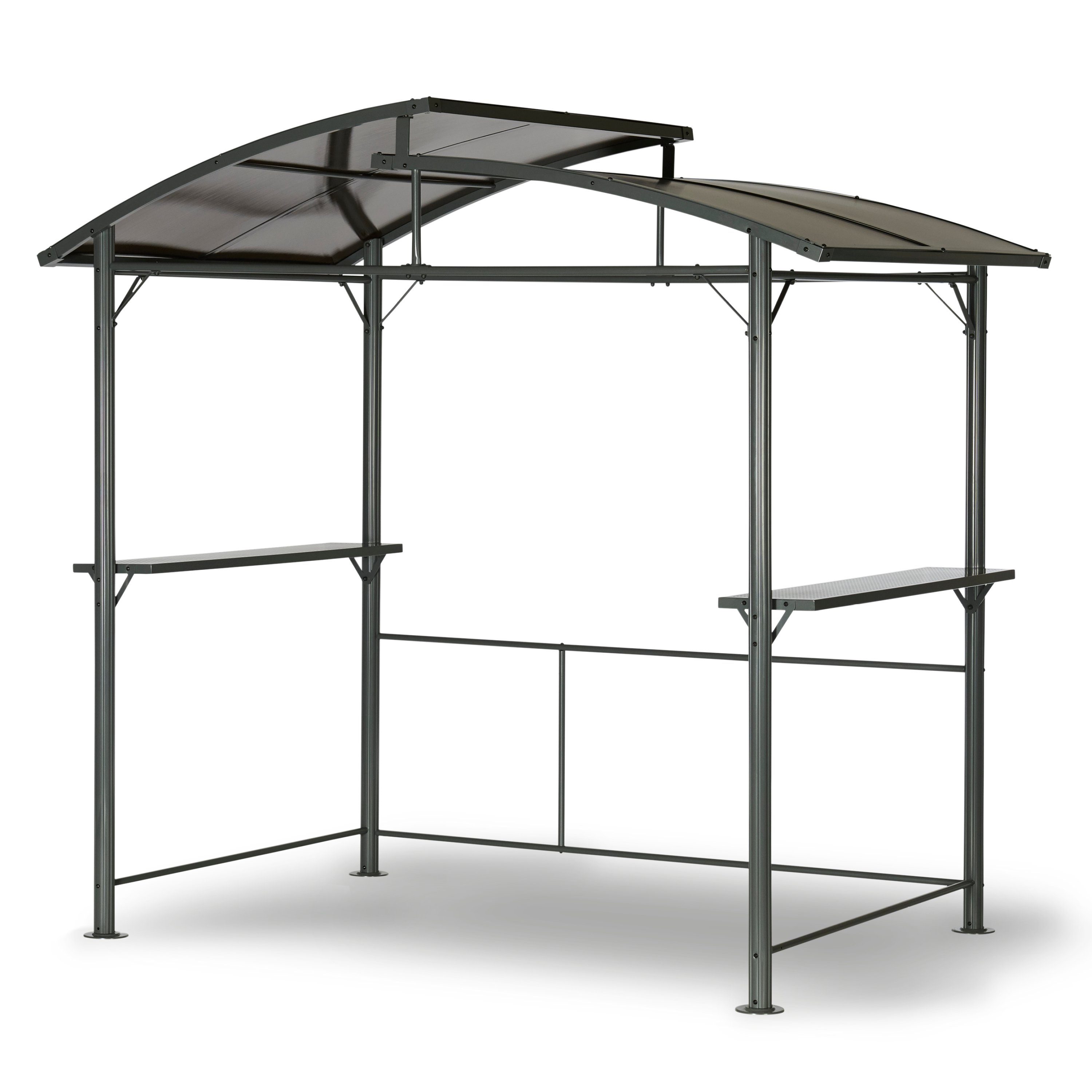 Leco Grillpavillon / Profi-Grillpavillon mit Polycarbonat-Dach