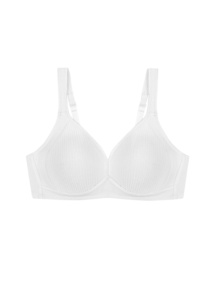 Triumph Bügelloser BH Modern Soft Cotton in white günstig kaufen