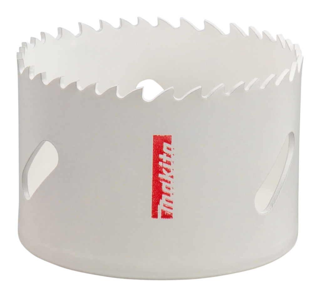 Makita Accessories P-52635 Carotă HSS bimetal 64 mm, alb