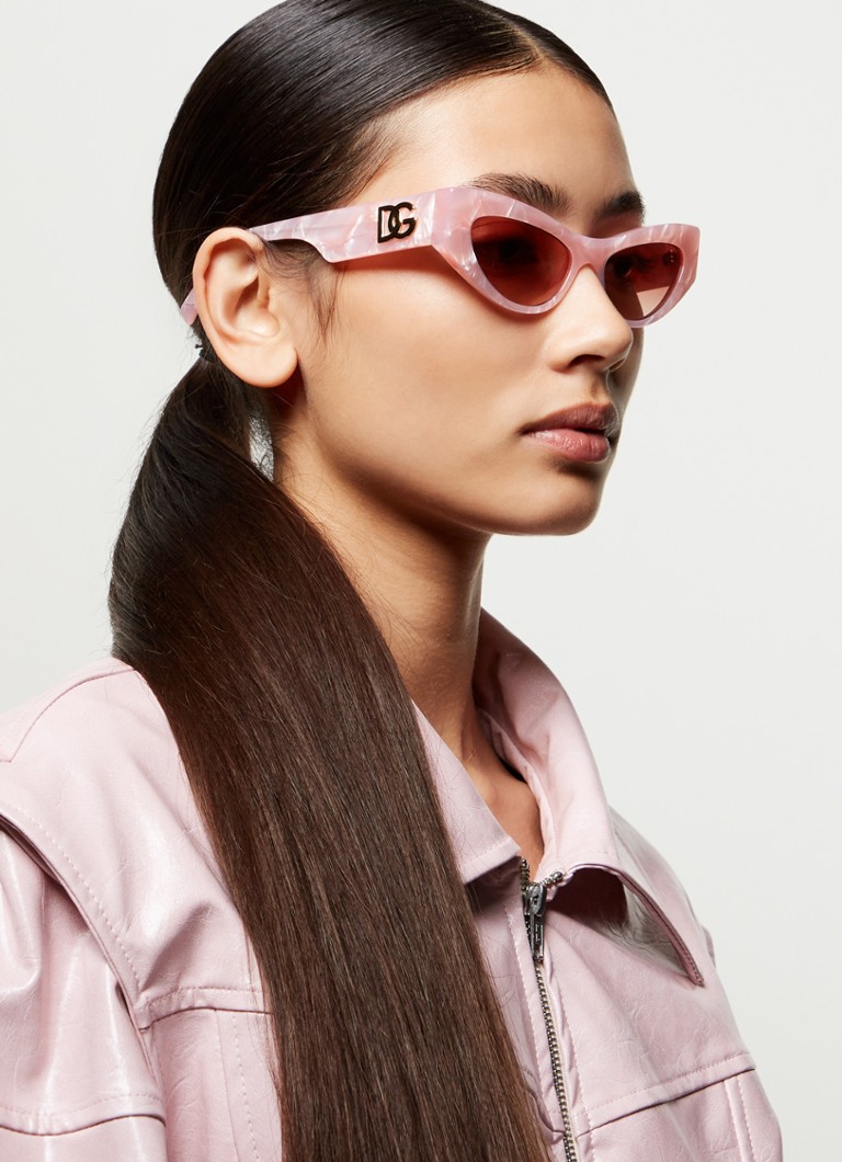 Dolce & Gabbana Cat Eye Sunglasses DG4450