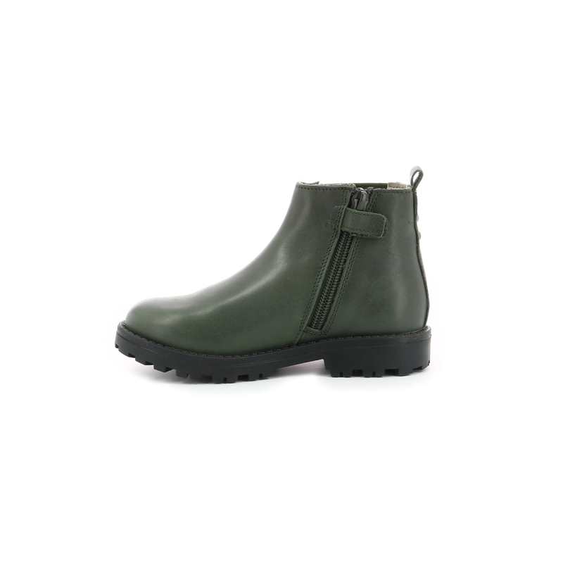 Boots cuir Grooky