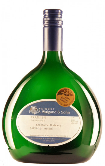 2021 Silvaner trocken - Weingut Waigand