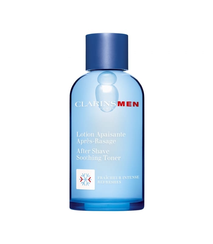 CLARINS MEN-Lotion Apaisante Après-Rasage