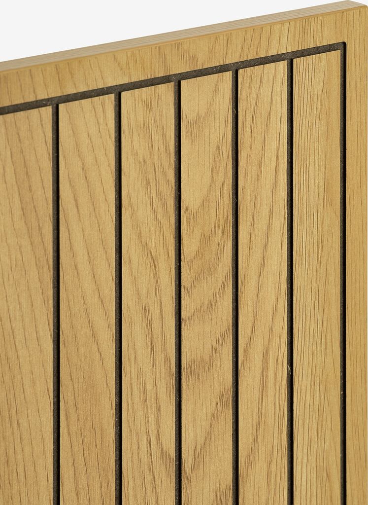 HEMDRUP Panel ścienny HEMDRUP 200x60 kolor dąb