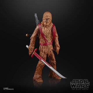 Star Wars: Knights of the Old Republic Black Series Gaming Greats Actionfigur: Zaalbar