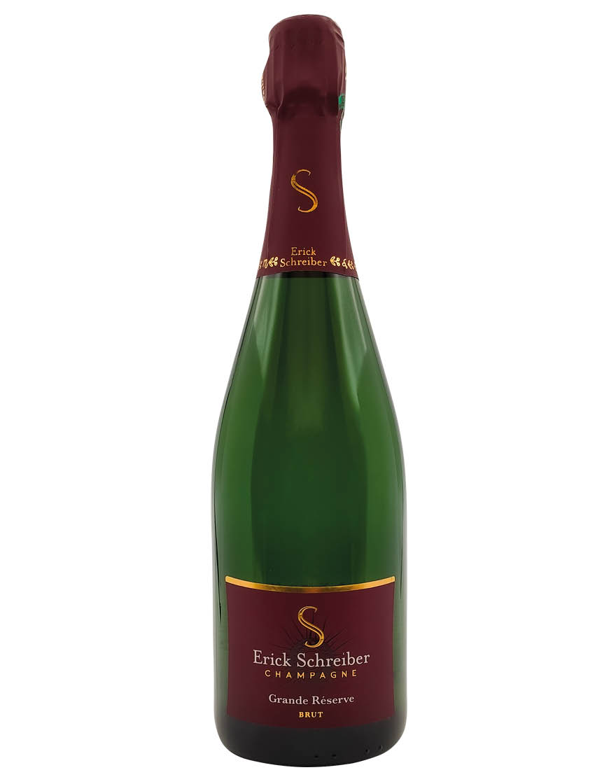 Champagne AOC Brut Grande Réserve Erick Schreiber 0,75 ℓ