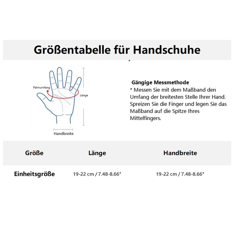 LAPA HOME Strickhandschuhe Damen Touchscreen Winterhandschuhe Warme Elastizität Sporthandschuhe (Paar) Outdoor Strick Handschuhe für Täglich, Radfahren und Freizeit