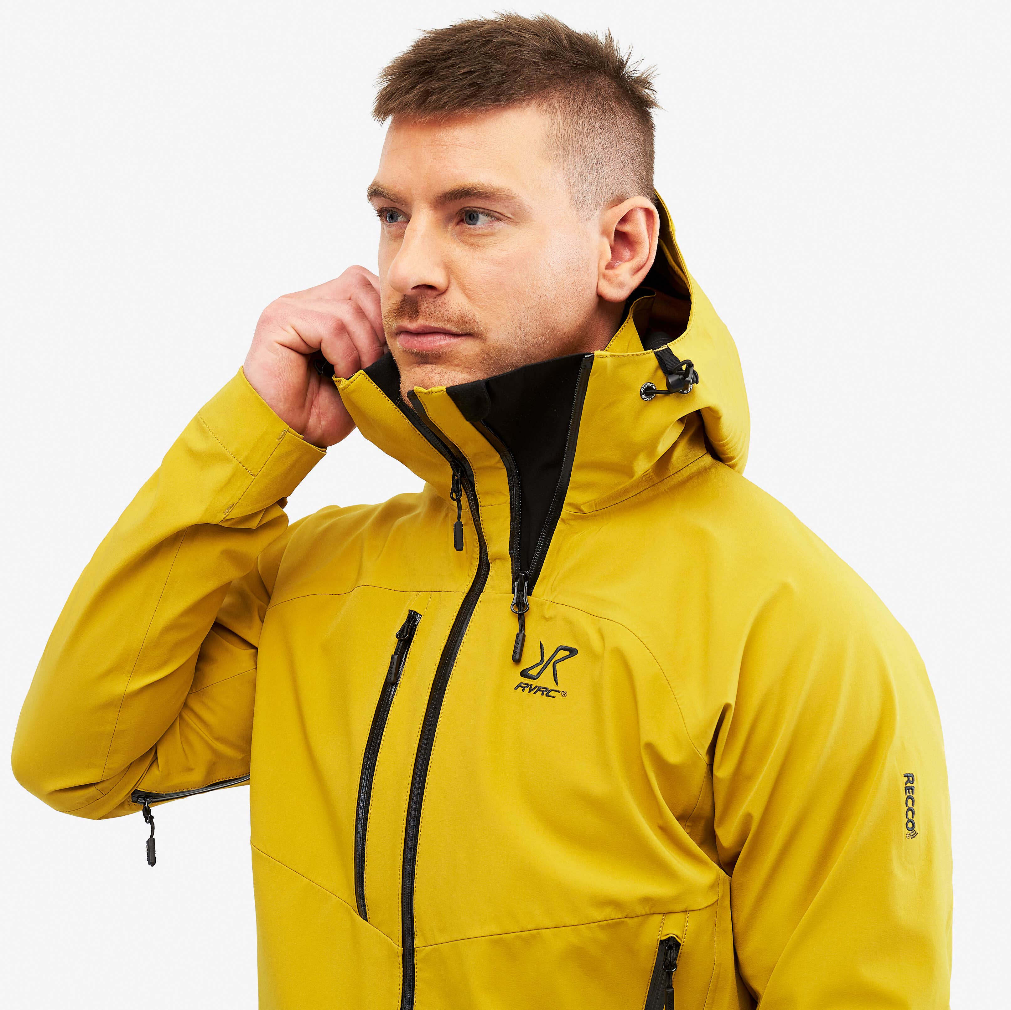 Cyclone Rescue Jacket 2.0 Homme Olive Oil