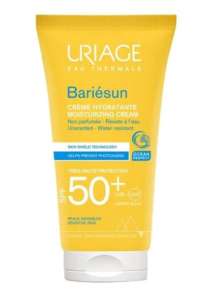 Uriage Bariesun Hydraterende Crème voor de Gevoelige Huid SPF50+