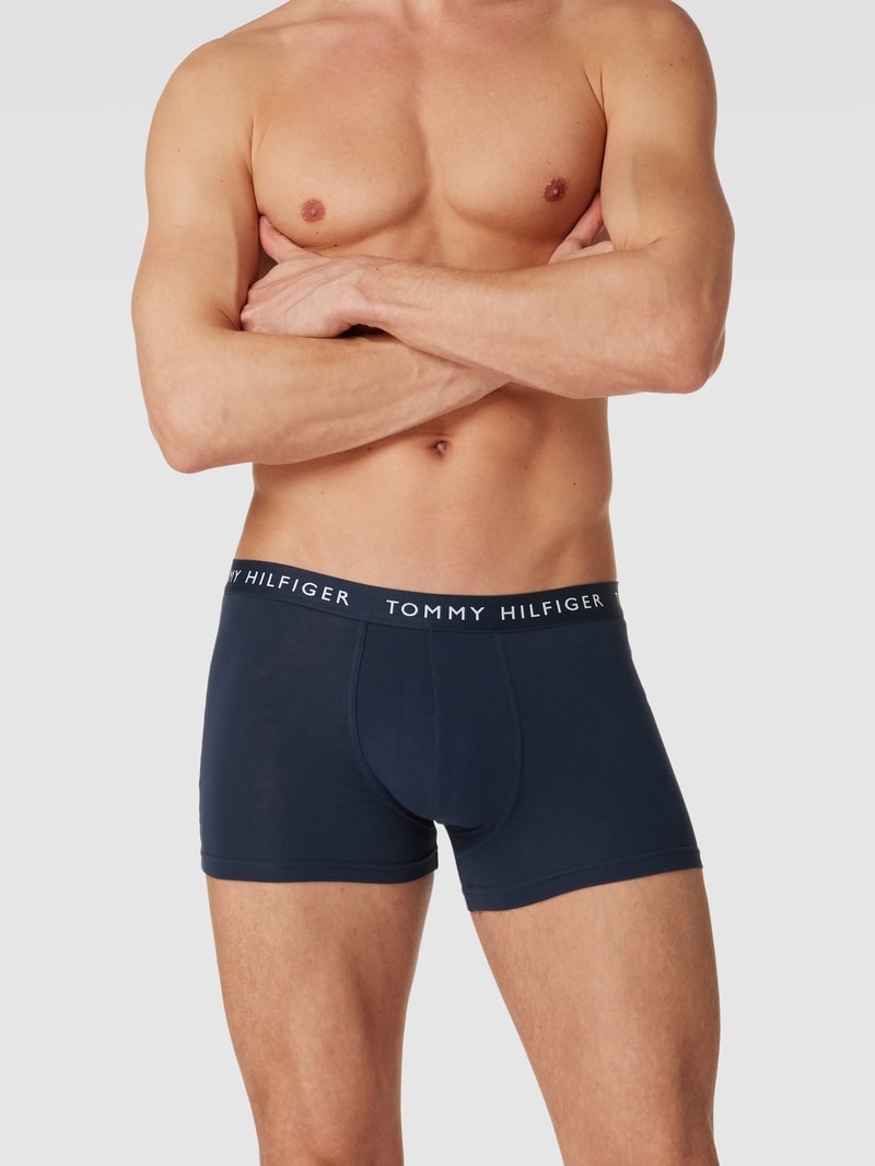 Trunks im 3er-Pack in marineblau