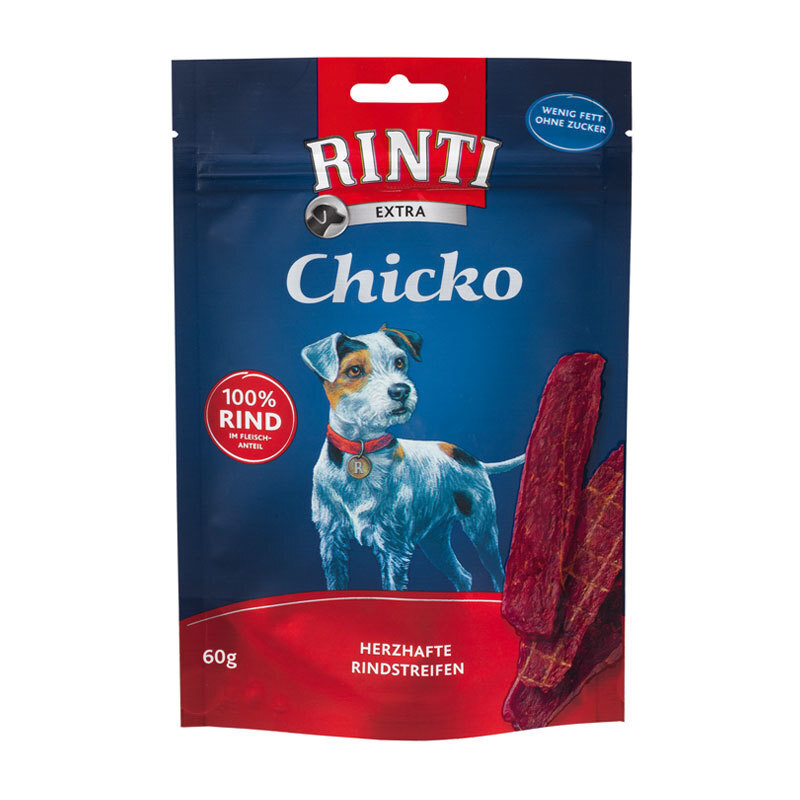 RINTI Snacks RINTI Chicko Rind 12x60 g