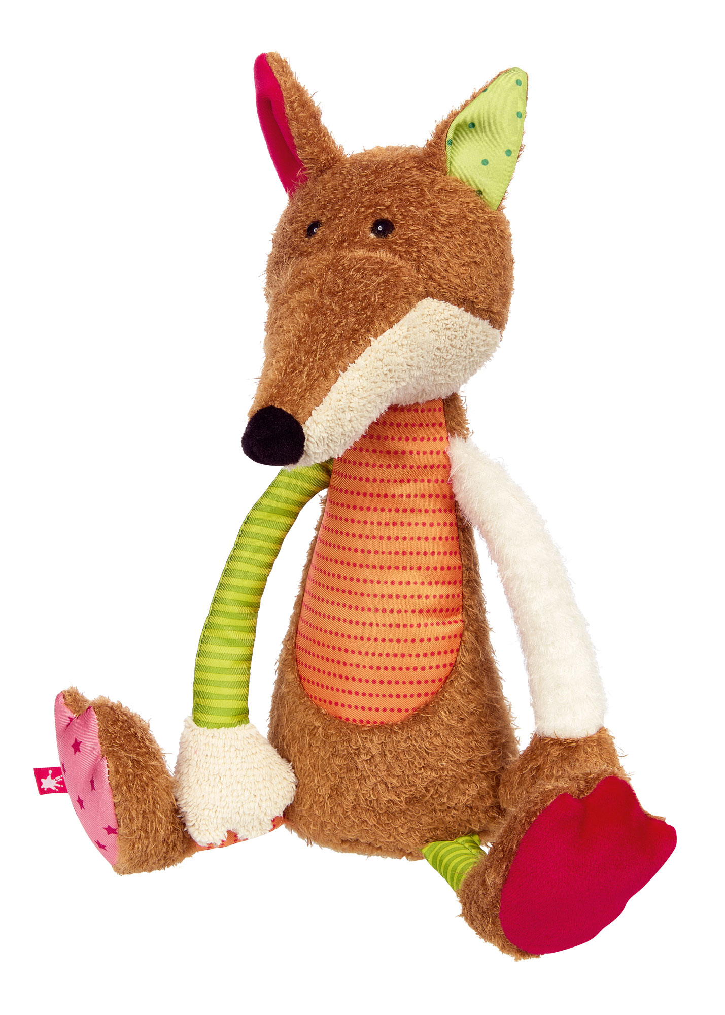 Kuscheltier Fuchs, Patchwork Sweety