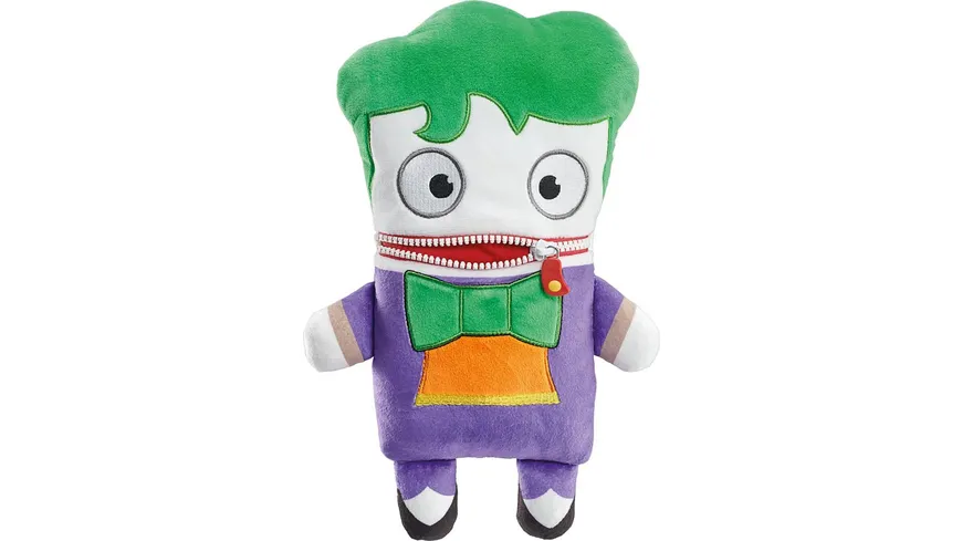 Schmidt Spiele - DC Super Hero: Sorgenfresser, Joker, 32 cm, Plüsch