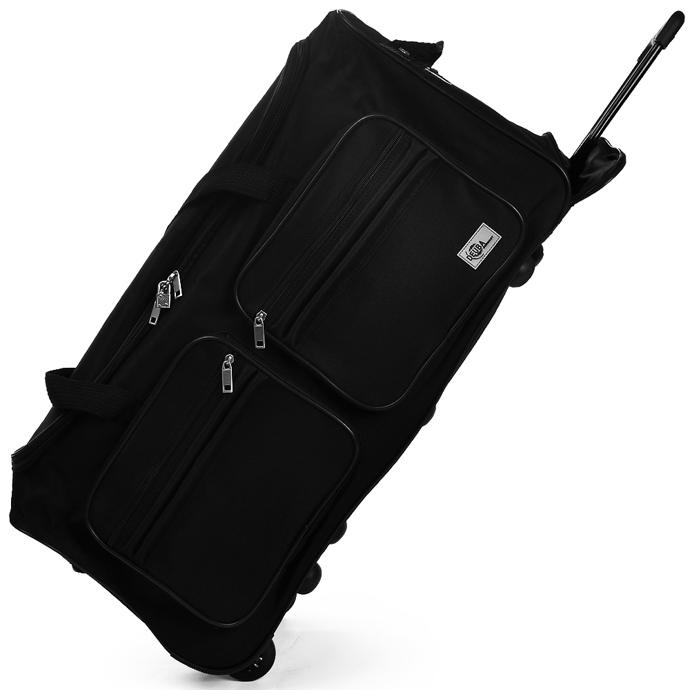 Casaria Deuba Große Reisetasche 85L schwarz