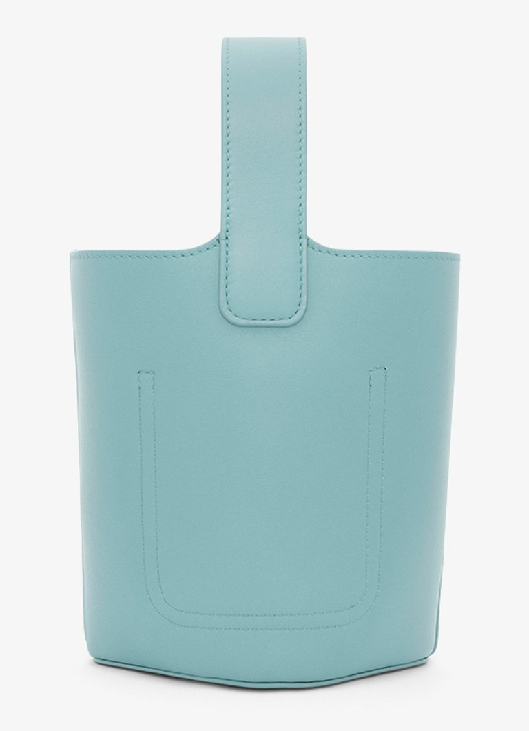 LOEWE Pebble Bucket Mini plecu soma no teļādas