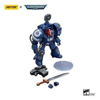 Warhammer 40k Actionfigur 1/18 Ultramarines Terminators Sergeant Terconon 12 cm