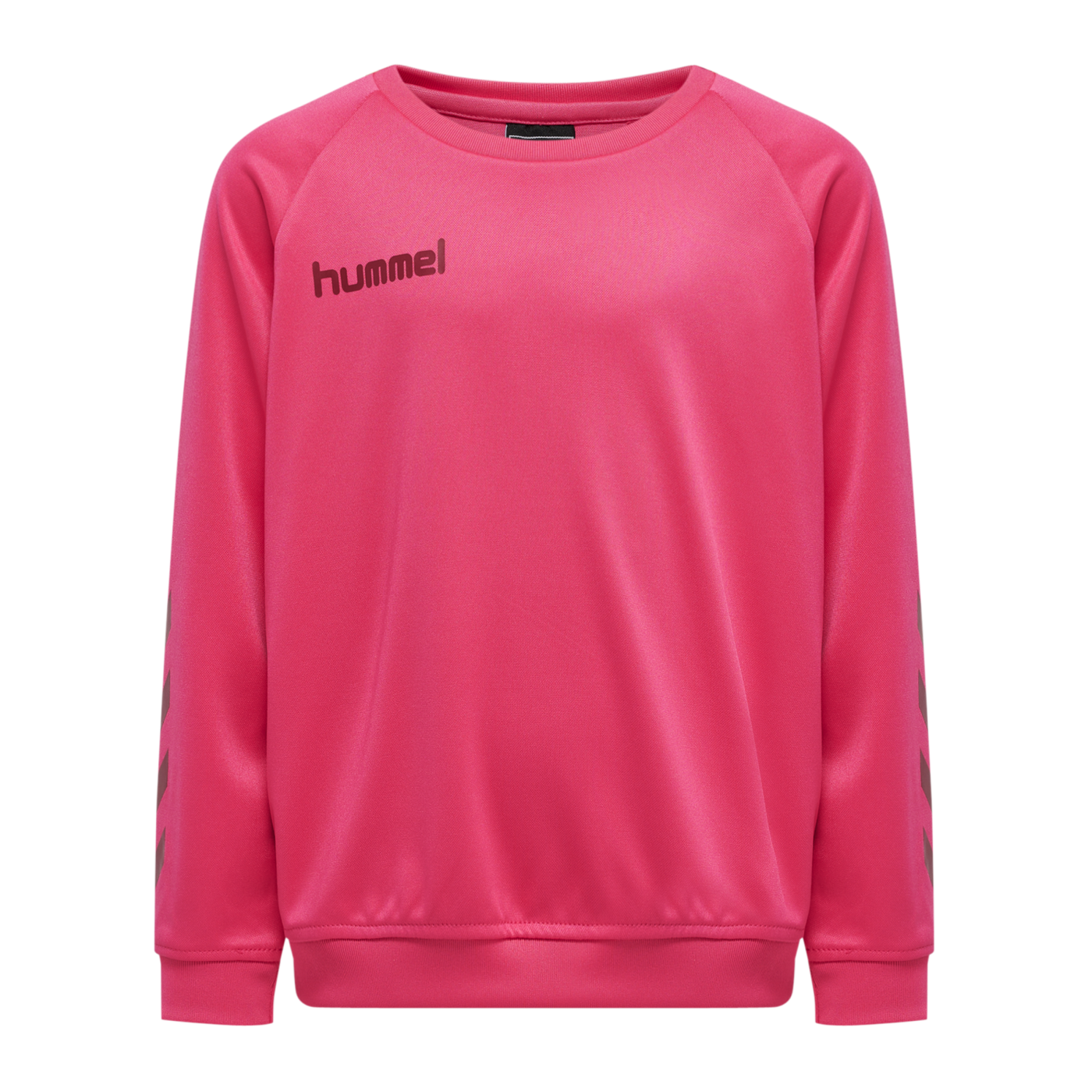 Hummel hmlPROMO Poly Sweatshirt Kids Rot F3576