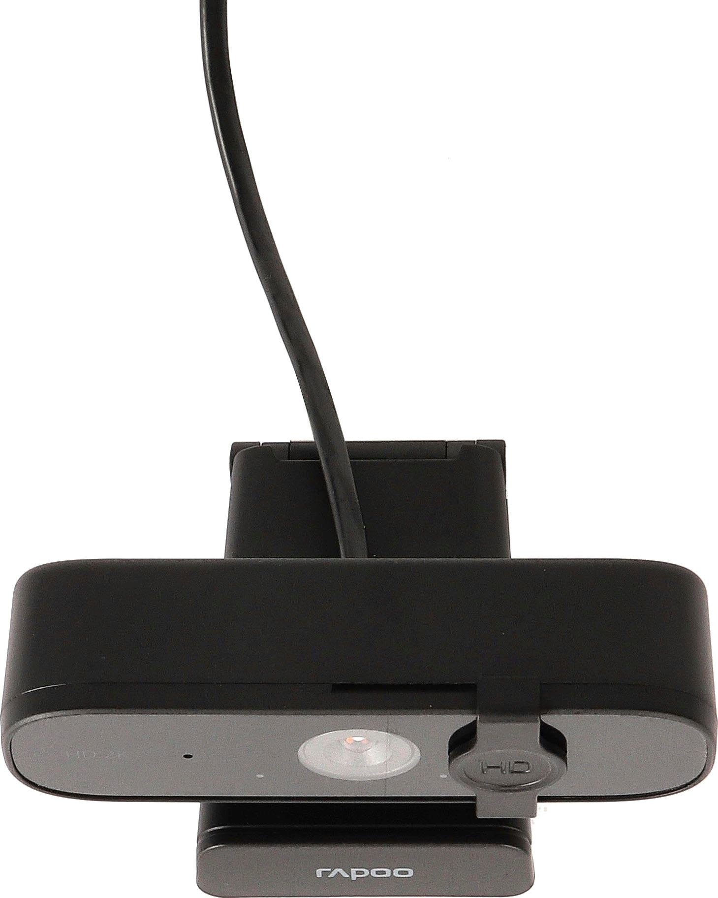 Rapoo XW2K Full HD 2K Webcam (4MP) Camcorder (Full HD)