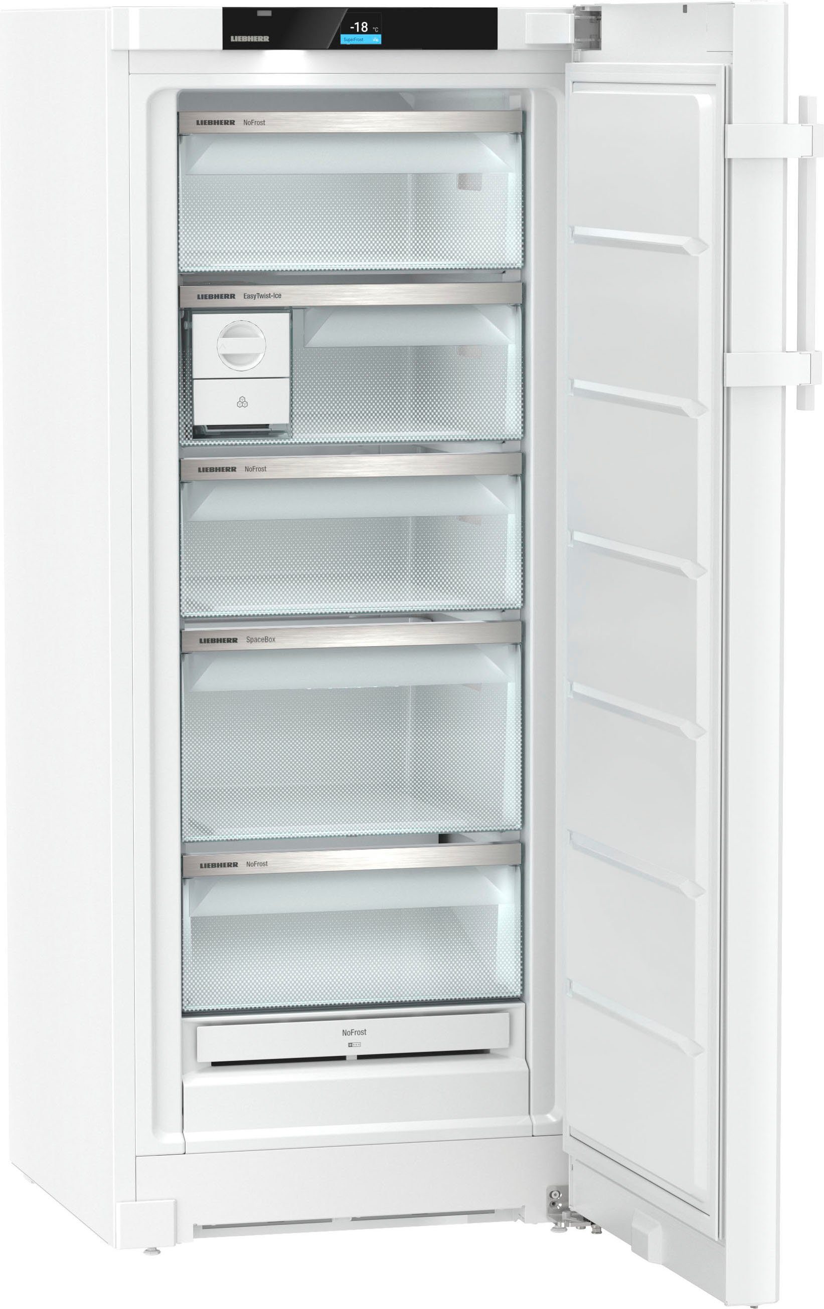 Liebherr Gefrierschrank FNb 4655, 145,5 cm hoch, 59,7 cm breit
