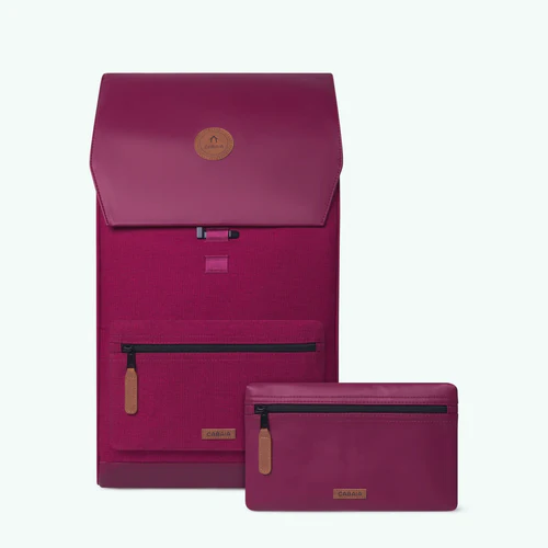 City Cartagena raspberry backpack