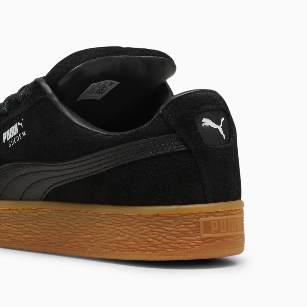PUMA Suede XL Flecked 398094_01 / schwarz