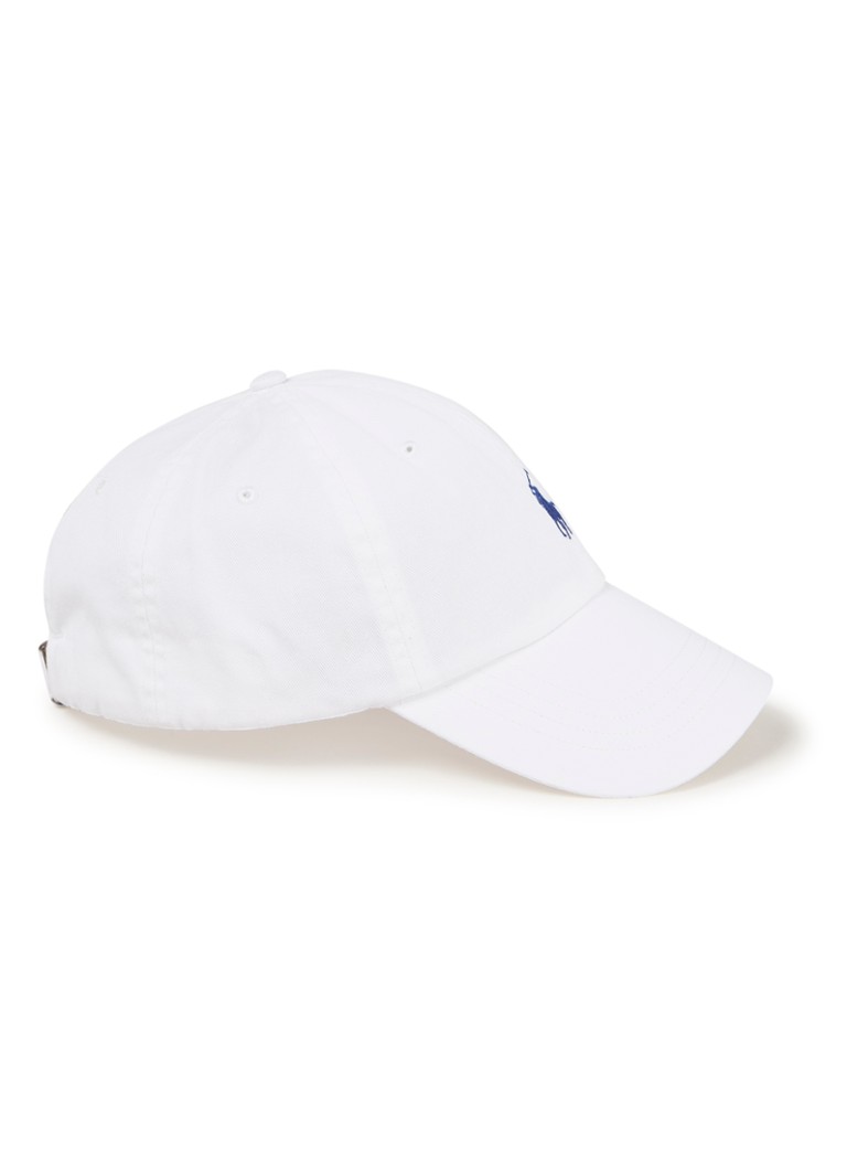 Ralph Lauren  Pet van katoen met logoborduring