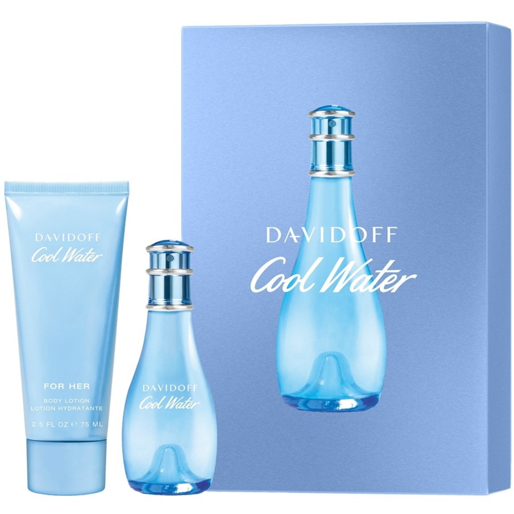Davidoff Cool Water Woman Coffret cadeau Parfum