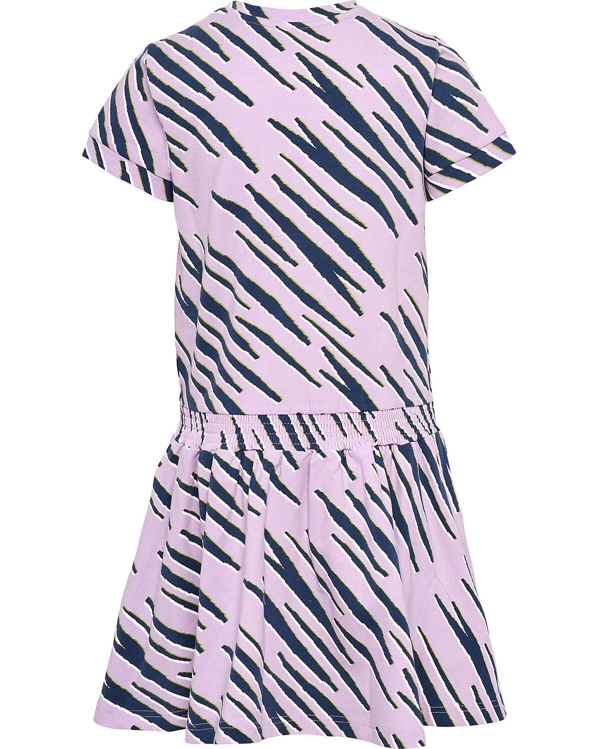 hmlRUSHY AOP DRESS S/S Kleider für Mädchen
