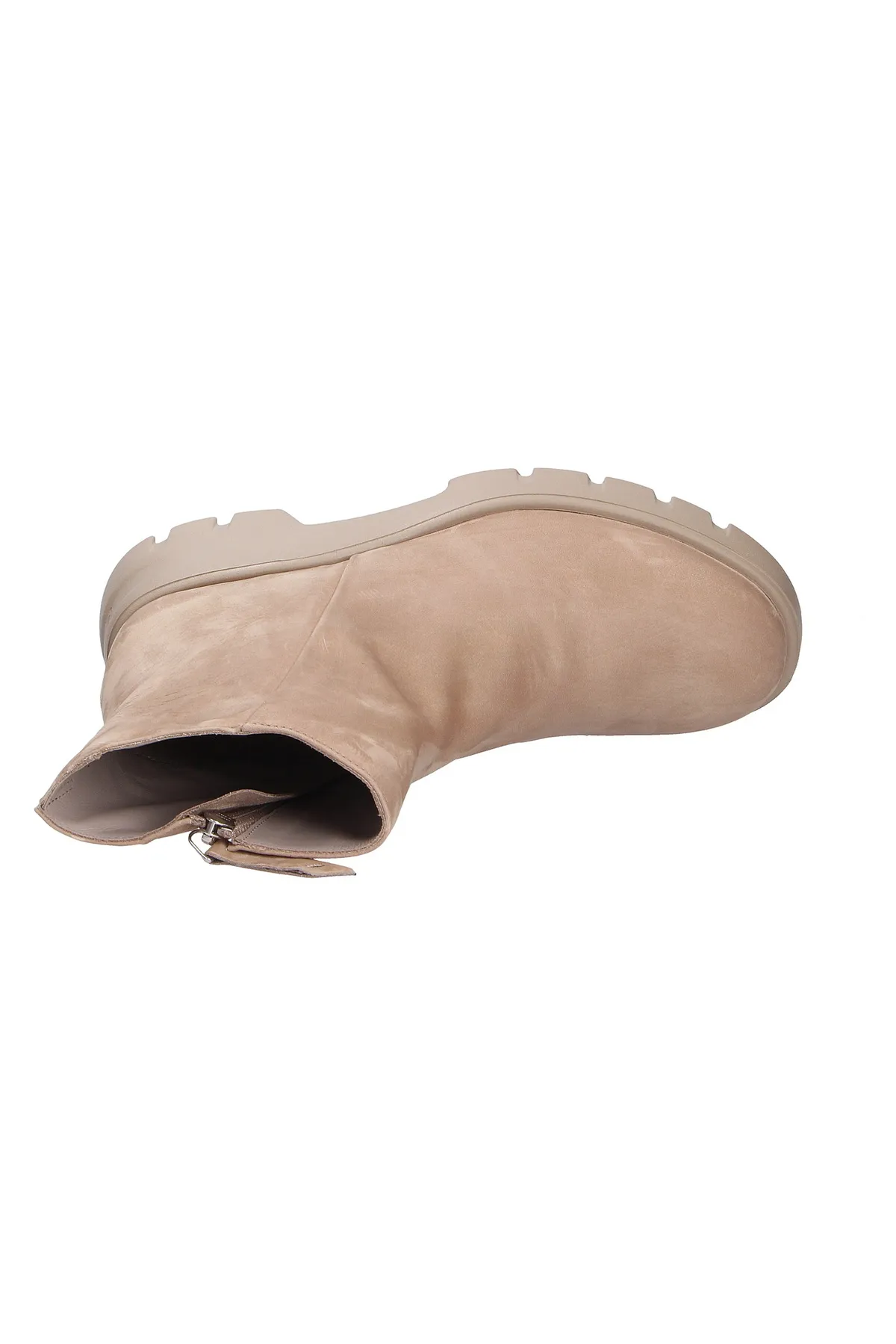 Paul Green  Stiefelette - Beige - Blockabsatz