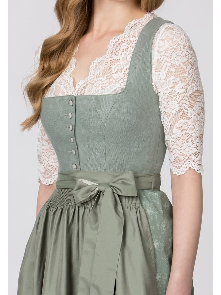 Stockerpoint Stockerpoint Dirndl Helene in salbei günstig kaufen