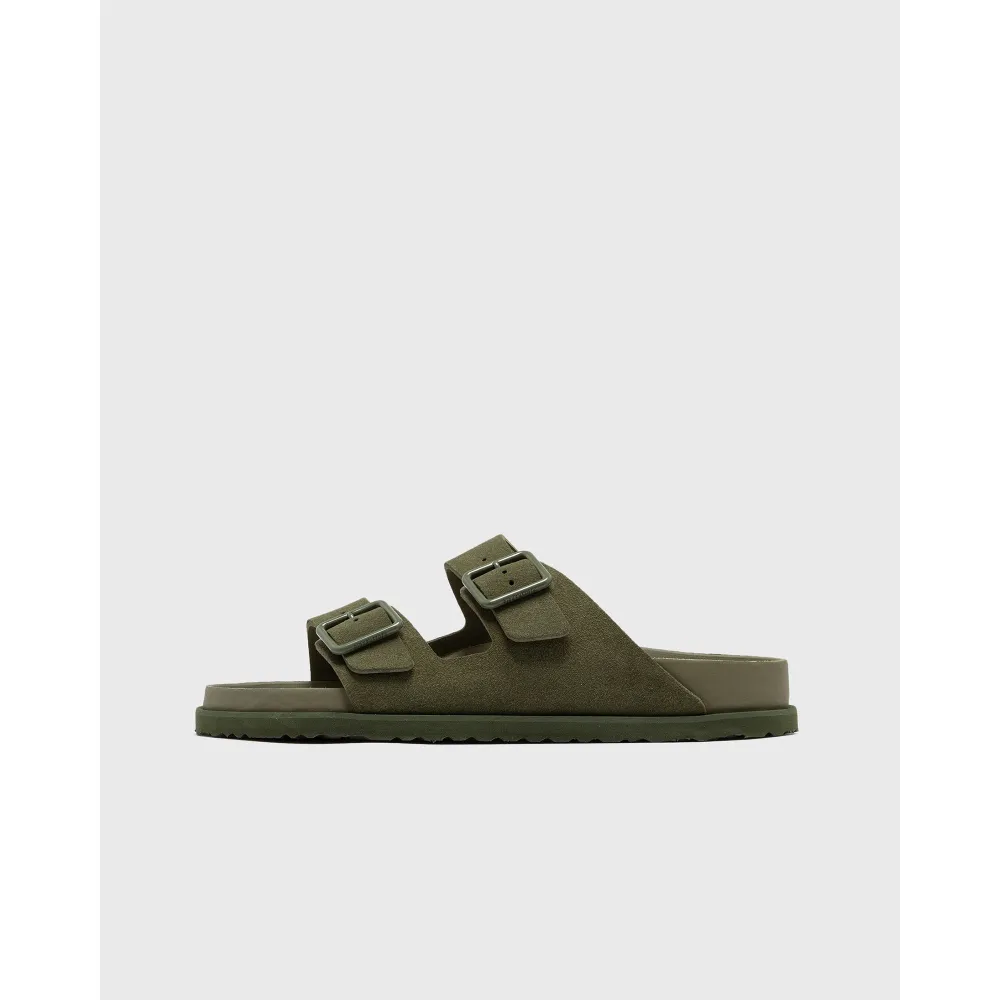 Birkenstock Arizona Cazador leather 1026597 / grün