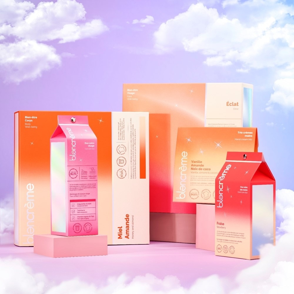 Blancreme Coffret Gua Sha Miel Amande Edition Limitée Noël 2023 Soins Corps