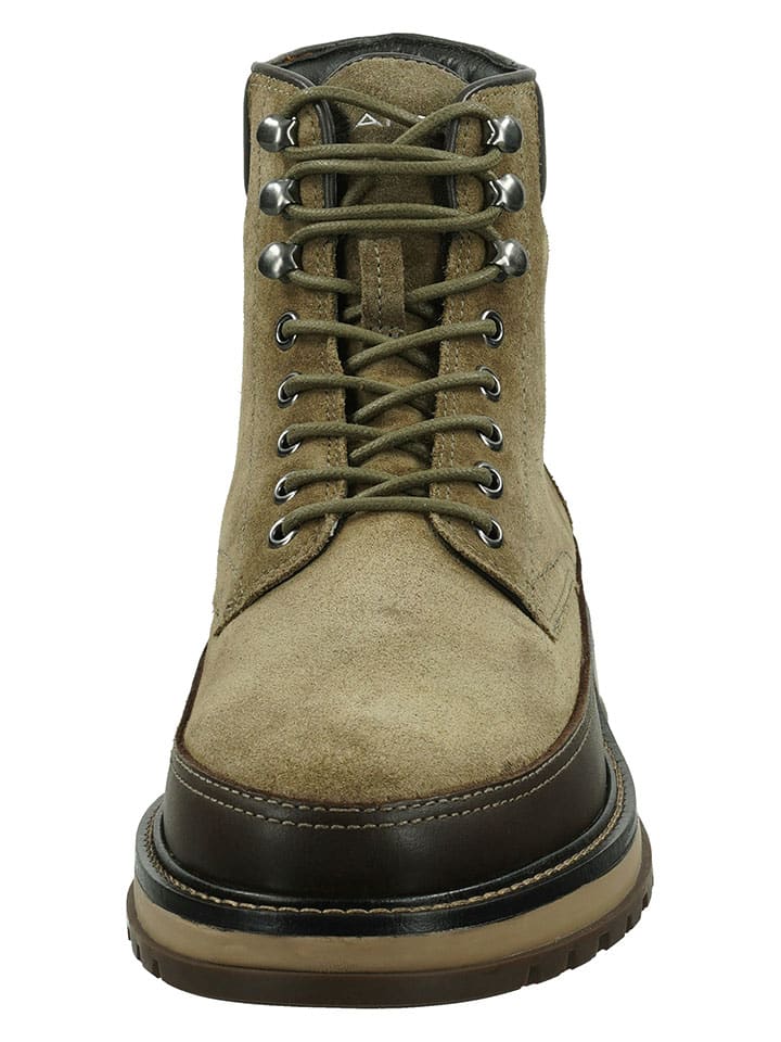 Gant Leder-Winterboots 