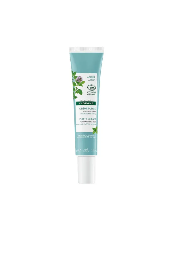Klorane  Menta Bio Crema Purificante Klorane 40 ml