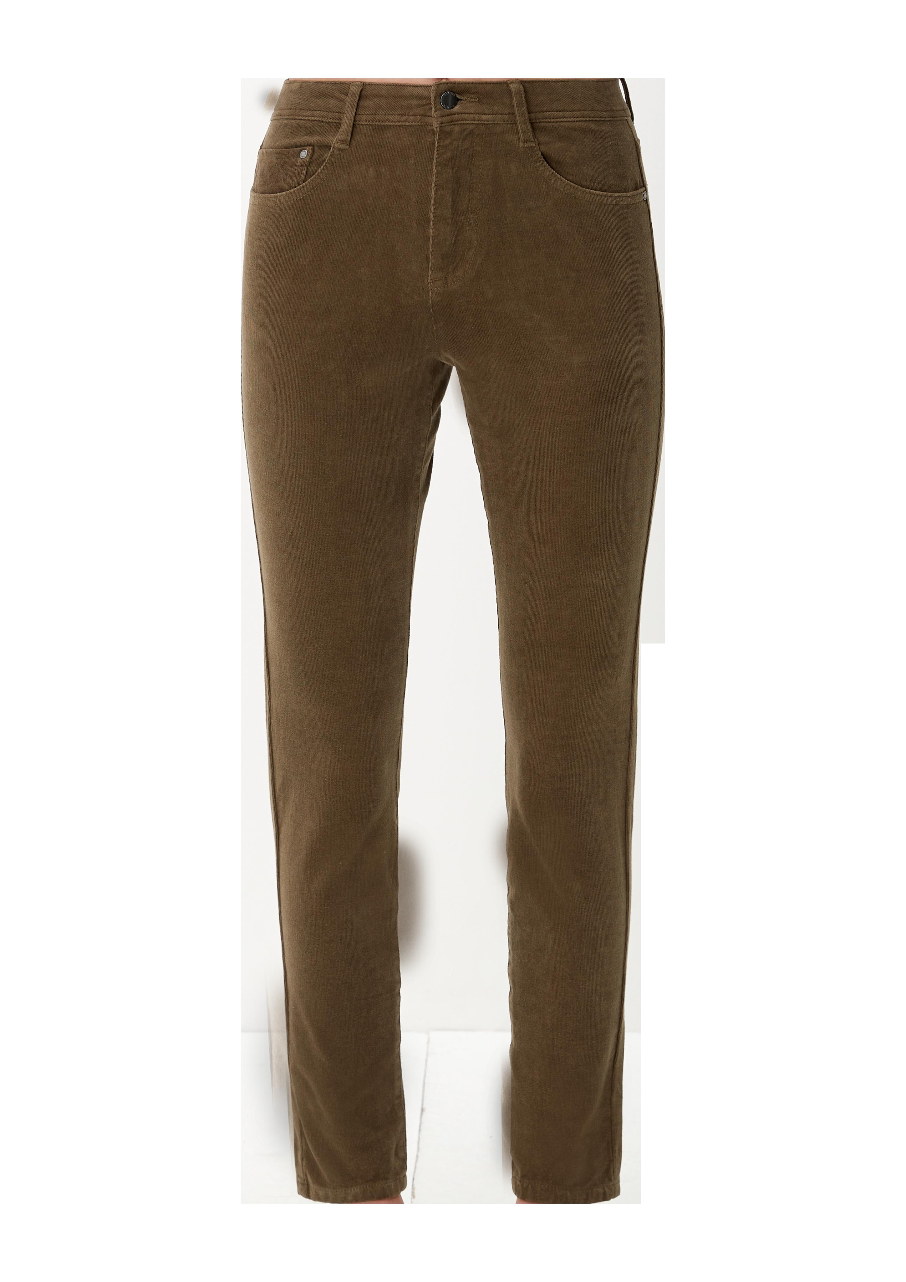 Slim: Hose aus Feincord  2121474-7946