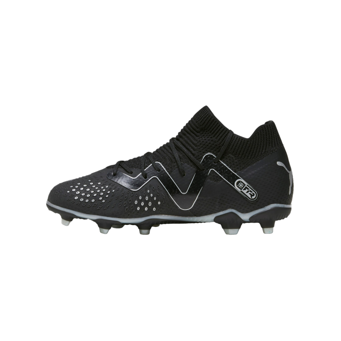 PUMA FUTURE Pro FG/AG Jr Kids Schwarz Silber F02