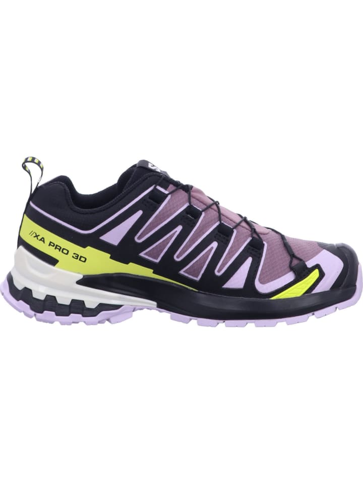 SALOMON Outdoorschuh in lila günstig kaufen