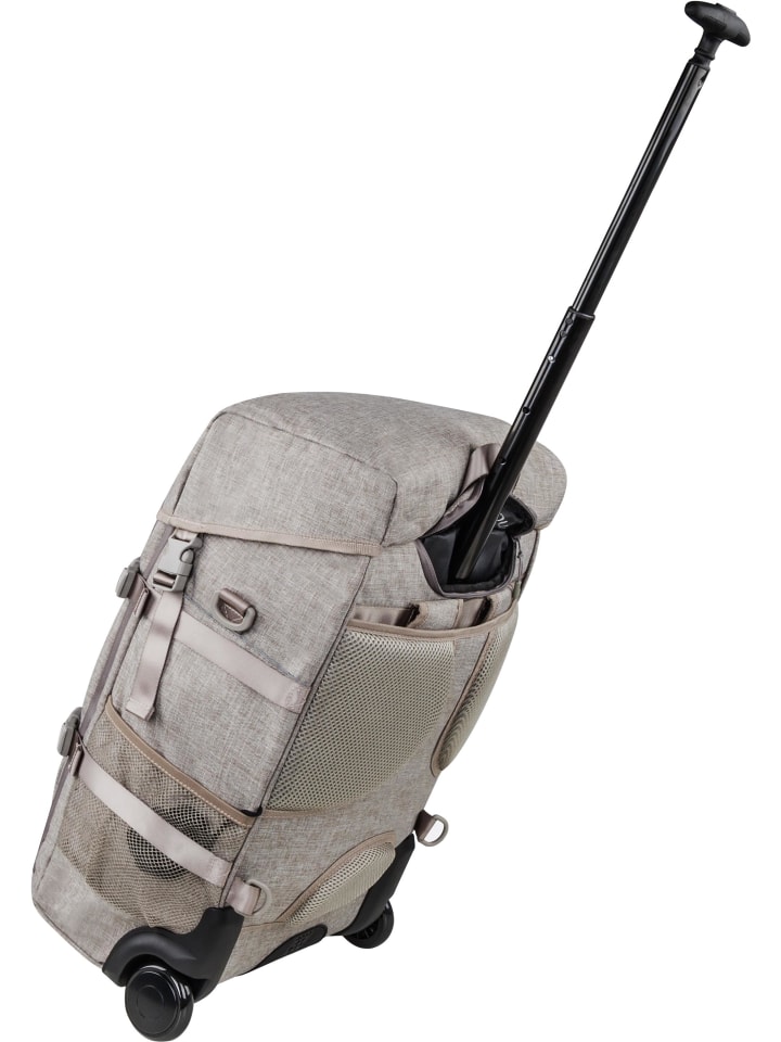 normani Rucksack-Trolley Handgepäck Nara in Beige günstig kaufen onesize