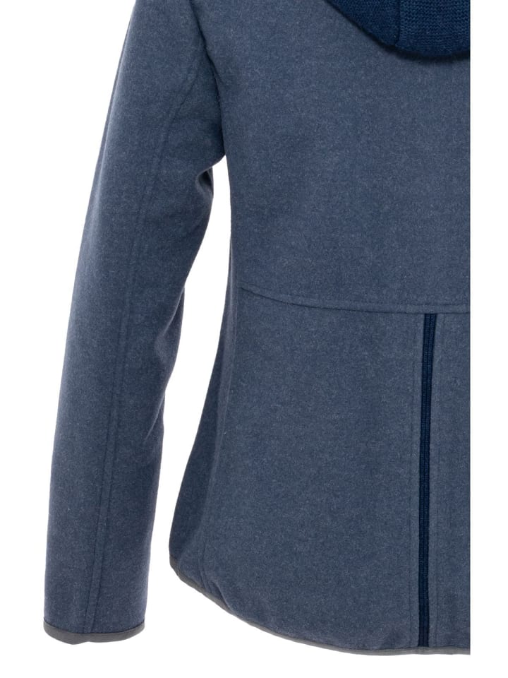 Spieth & Wensky Jacke BINZ in blau-grau günstig kaufen