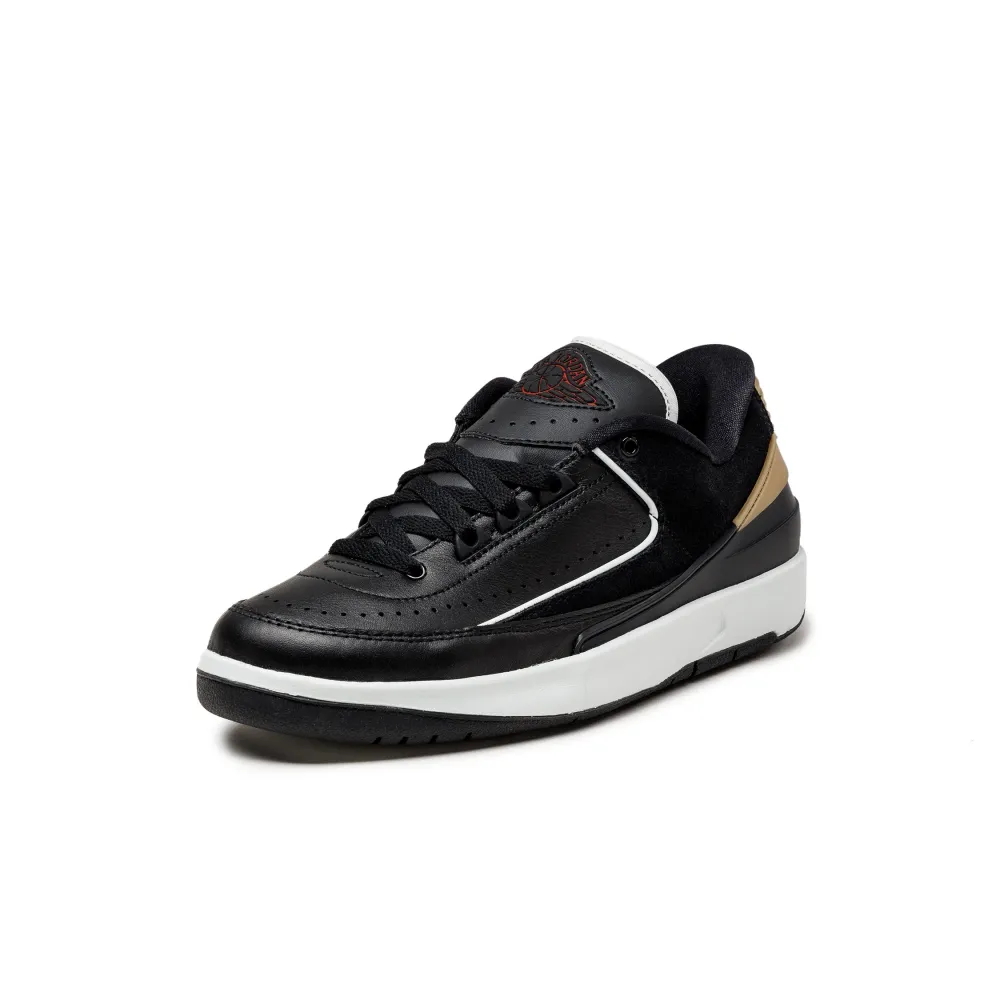 NIKE JORDAN 2 Low Retro WMNS Black Velvet DX4401-001 / schwarz
