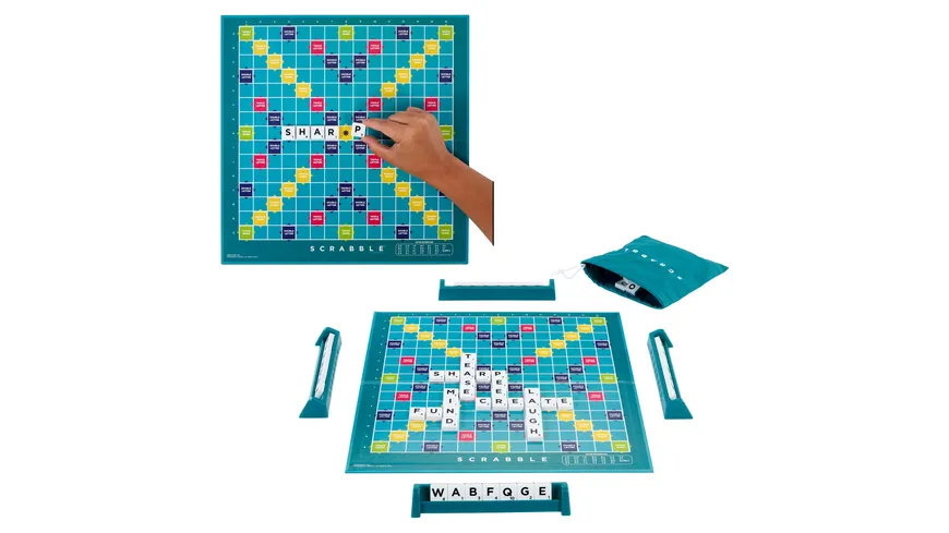 Scrabble Original „2 in 1