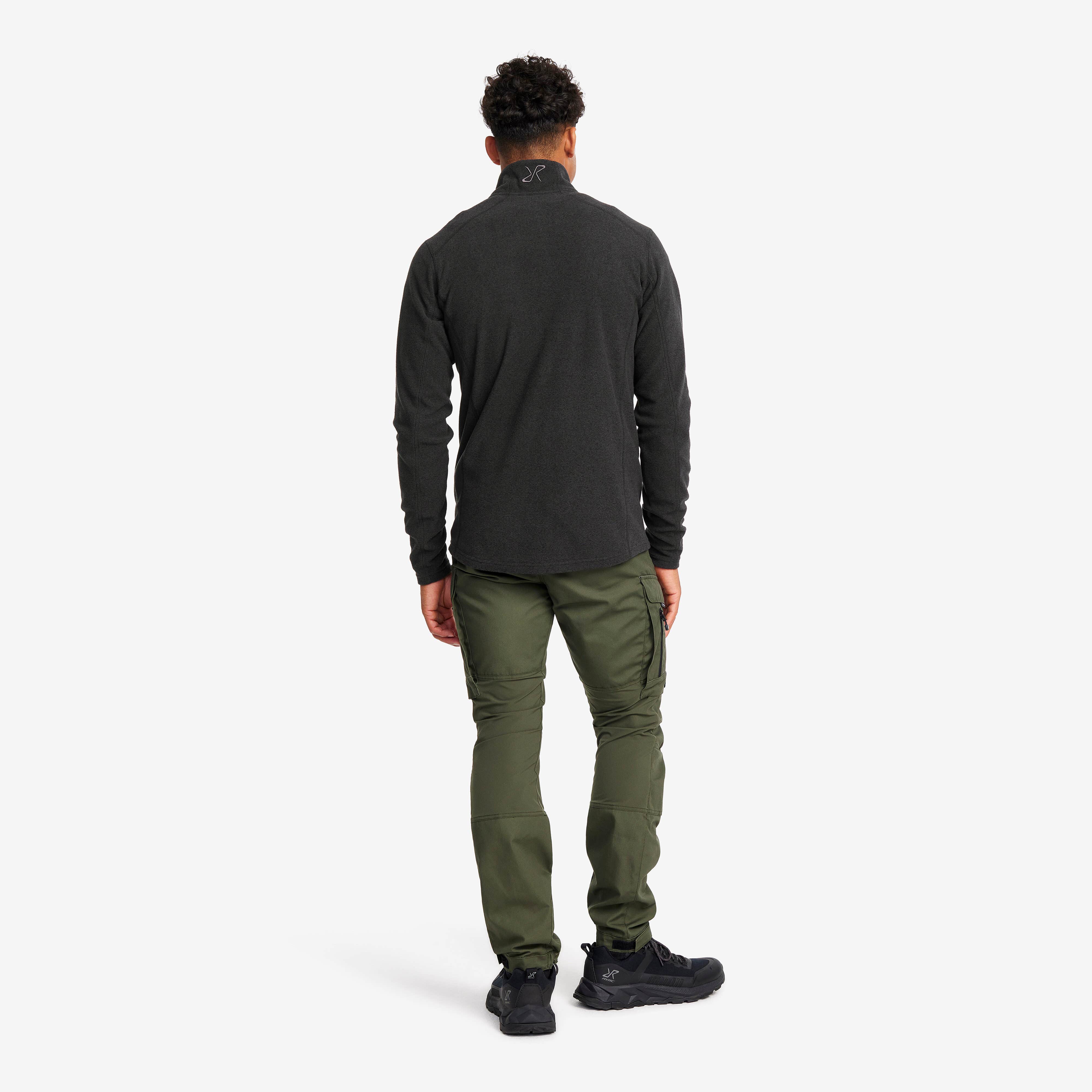 Essential Full-zip Fleece Homme Black