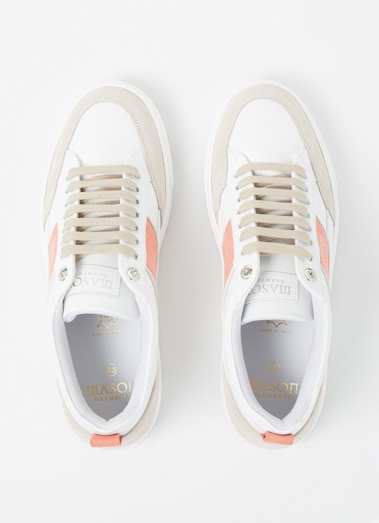 Mason Garments Tia sneaker with suede details